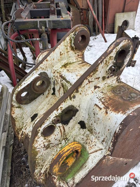 Łyżka do koparki 80 sworzeń 60 mm Ok Sochaczew