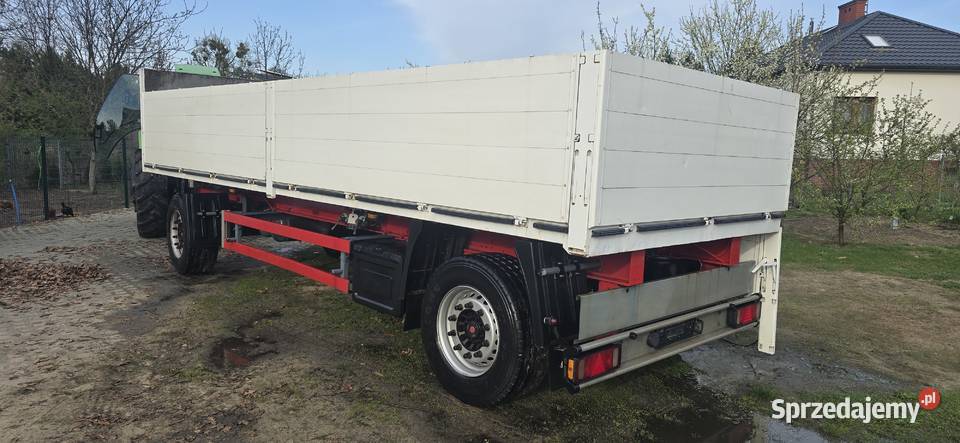 Przyczepa burtowa budowlanka Schmitz Cargobull Schmitz Cargobull