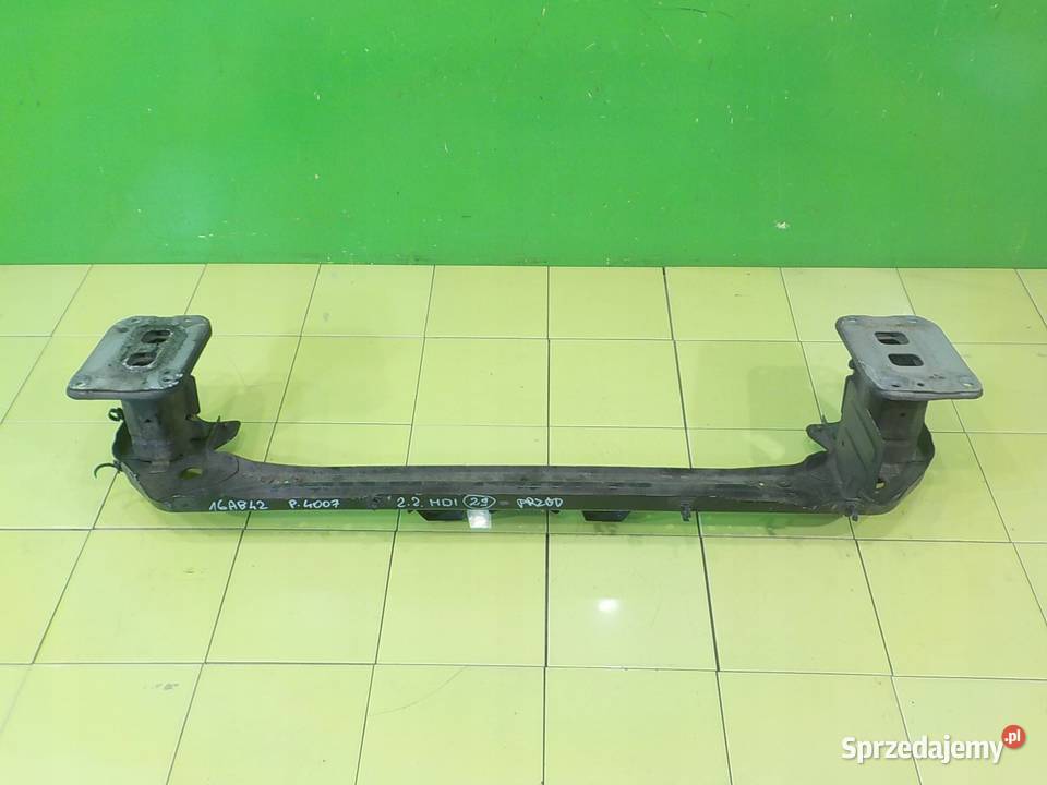 PEUGEOT 4007 22 HDI 08r 5D belka zderzaka przod mazowieckie Suków