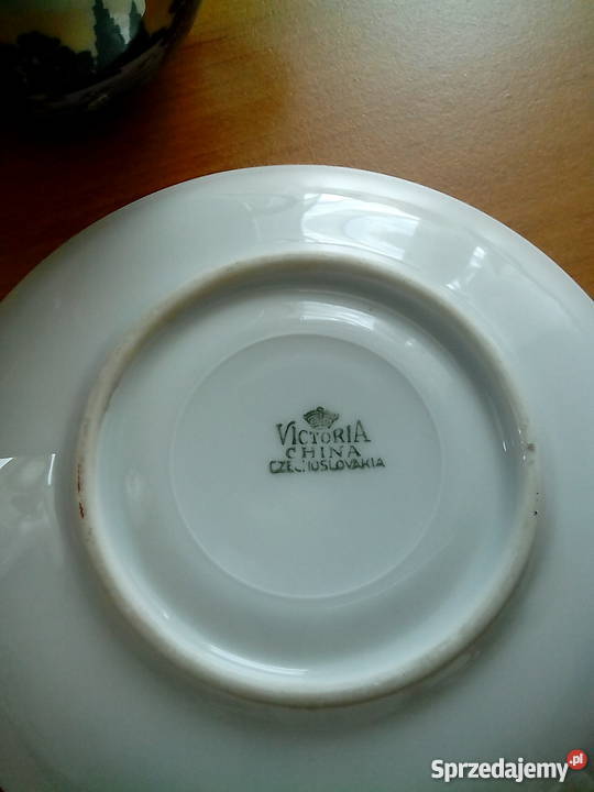Victoria China Czechoslovakia 1918r antyczna śląskie Rybnik