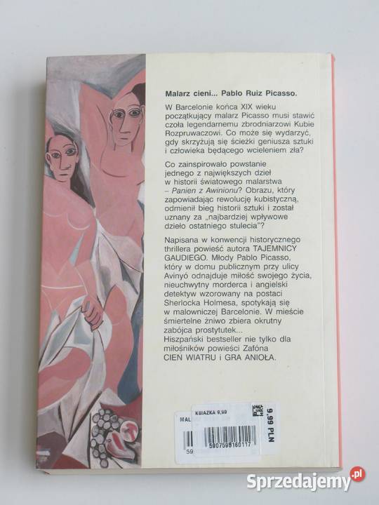 Malarz cieni Esteban Martin miękka Kraków