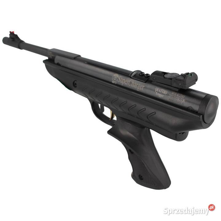 Pistolet wiatrówka Hatsan MOD 25 SUPERCHARGER mazowieckie Warszawa