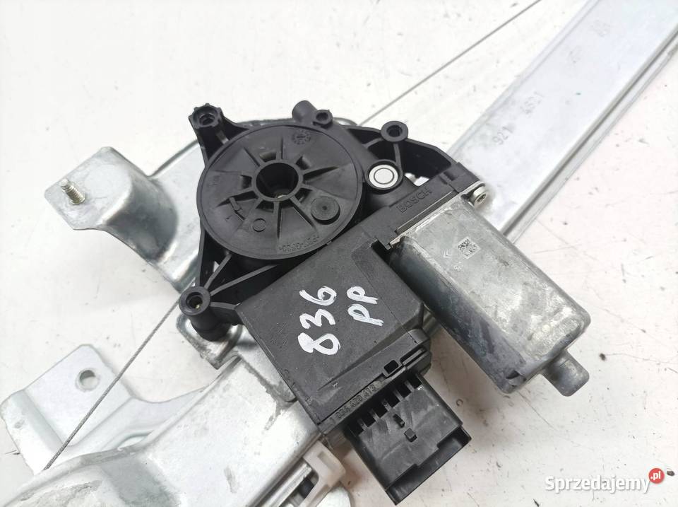 MECHANIZM SZYBY PRAWY PRZÓD EU 9840154280D sprzedam