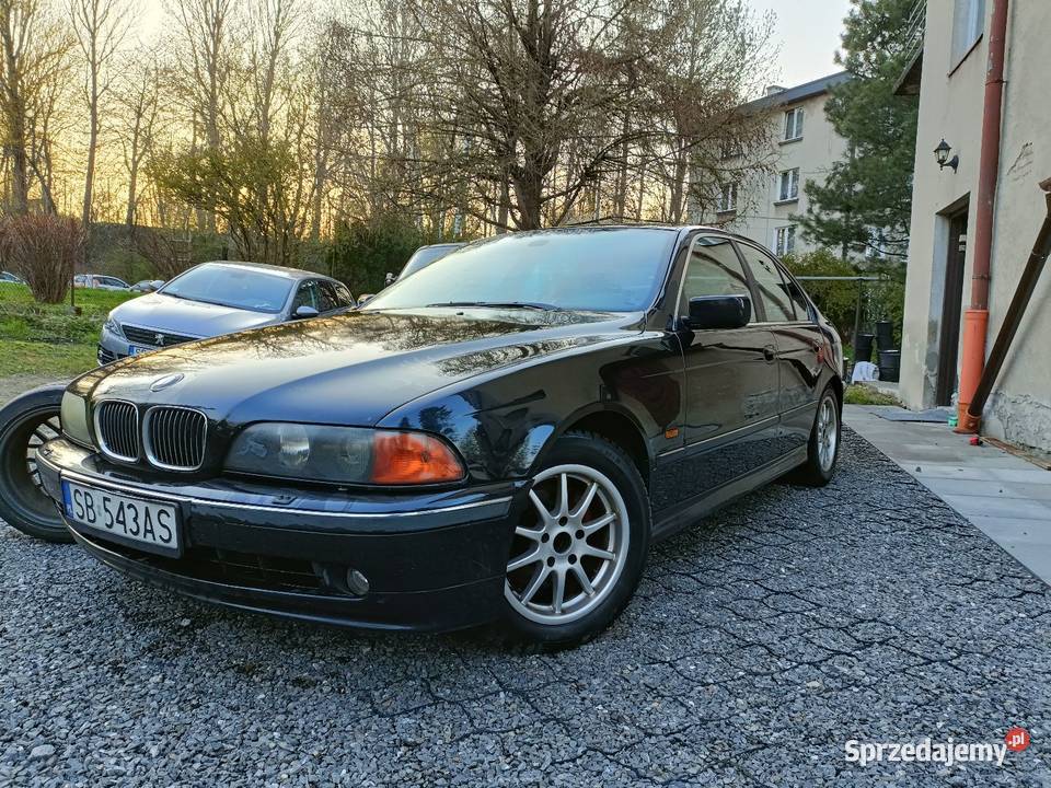 Bmw e39 535i z LPG 1997 nieuszkodzony Bielsko-Biała
