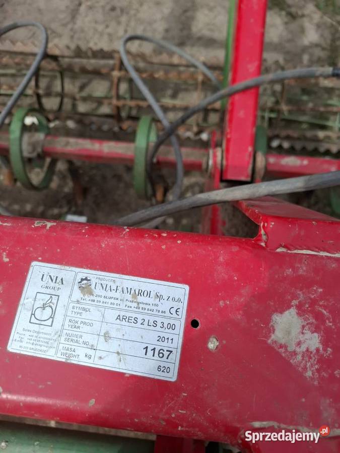 Agregat uprawowosiewny 3m unia Wysokie Mazowieckie