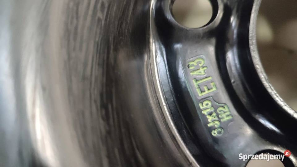58RB2 FELGA STALOWA 5X110 ET43 6JX15H2 OPEL Dystanse Włoszczowa