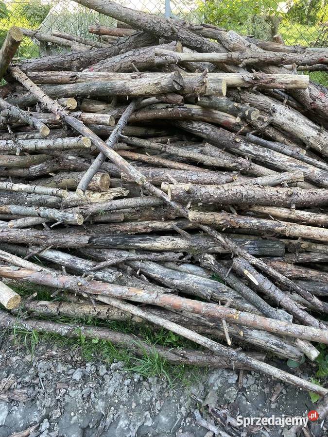 Drewno Opałowe Kominkowe Sosna Suche Opał śląskie Pilica