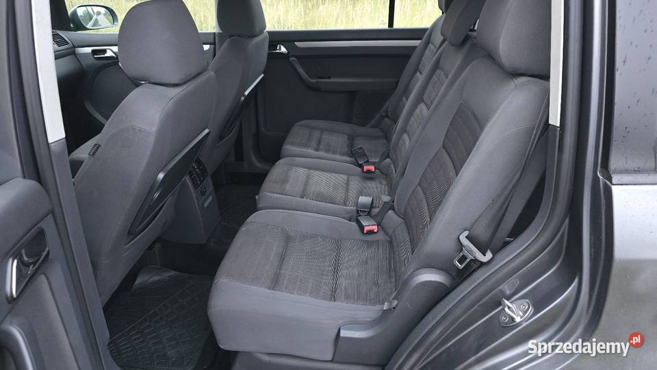 Touran 19 tdi zamiana Van / Minibus Gliwice