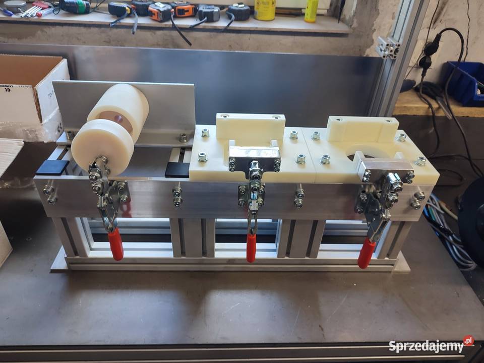 Konstrukcje z aluminium Bień