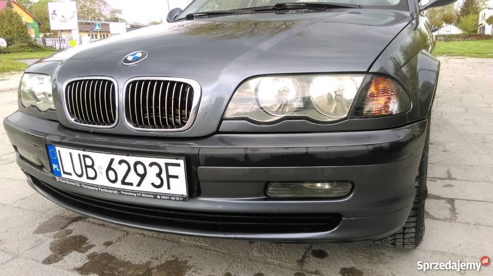 BMW E46 aluminiowe felgi lubelskie Zielona