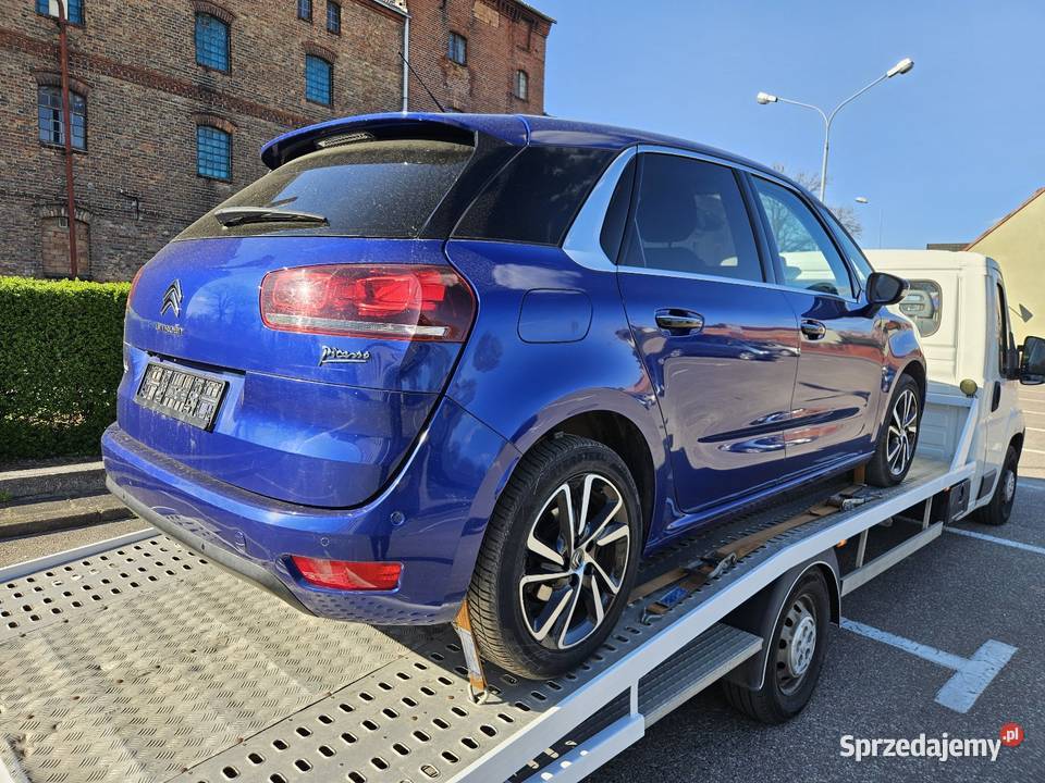 Citroen C4 Picasso Lift Klimatronic Navi Mały tuner TV C4 Picasso Czarnków