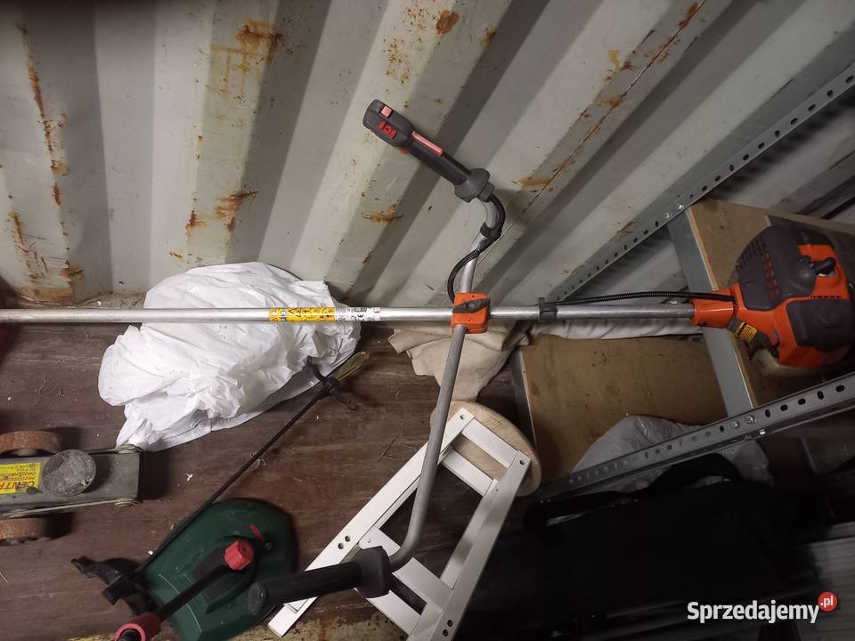 kosa spalinowa kosiarka żyłkowa Husqvarna 326RX Puck