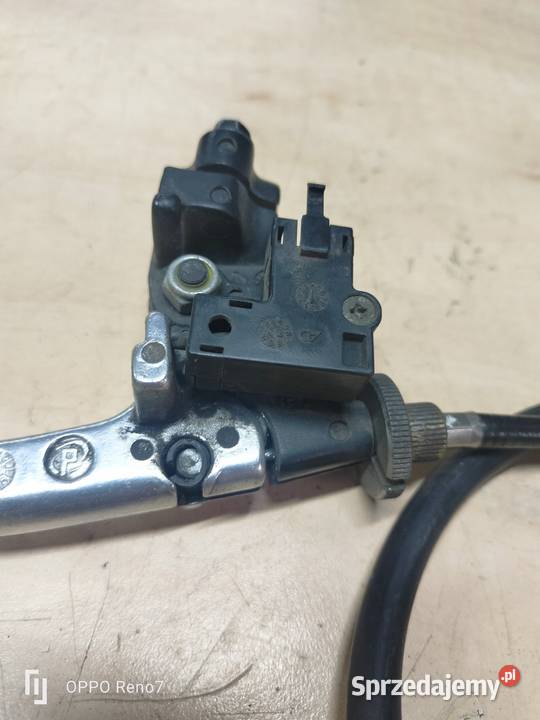 Yamaha TZR 50 korpus dźwignia sprzęgła linka Pozostałe Łubno