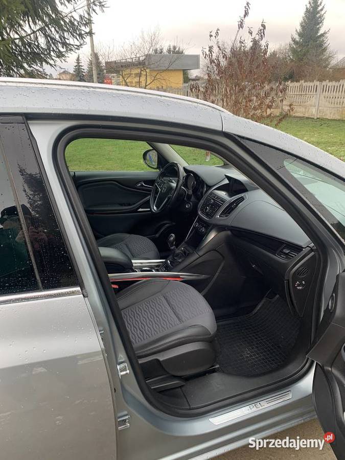 Opel Zafira 16 CDTI 7 osób lubelskie Szczebrzeszyn