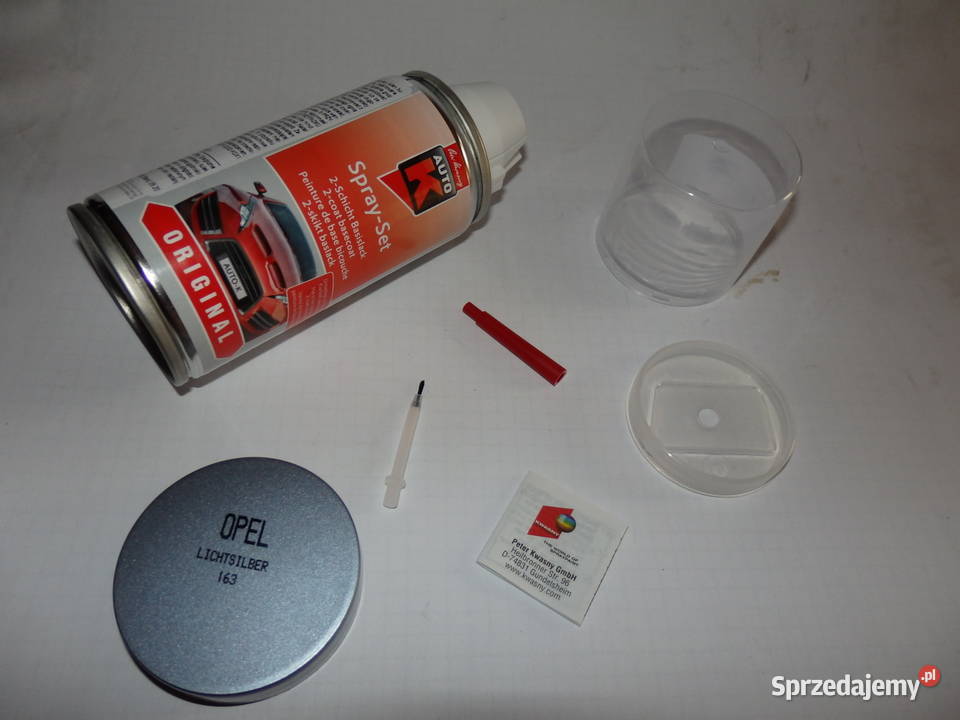 Farba sprawy do Opel 163 147 20R 157 ZAPRAWKA osobowe Jasienica