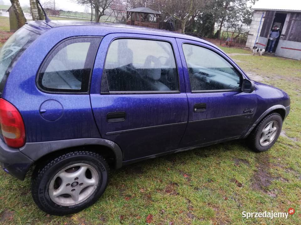 Opel Corsa I 12 Benzyna 1995 Stan Łuków sprzedam