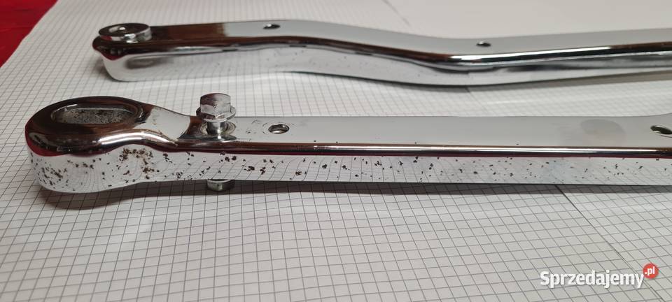 Honda Rebel 125 mocowanie błotnika tył