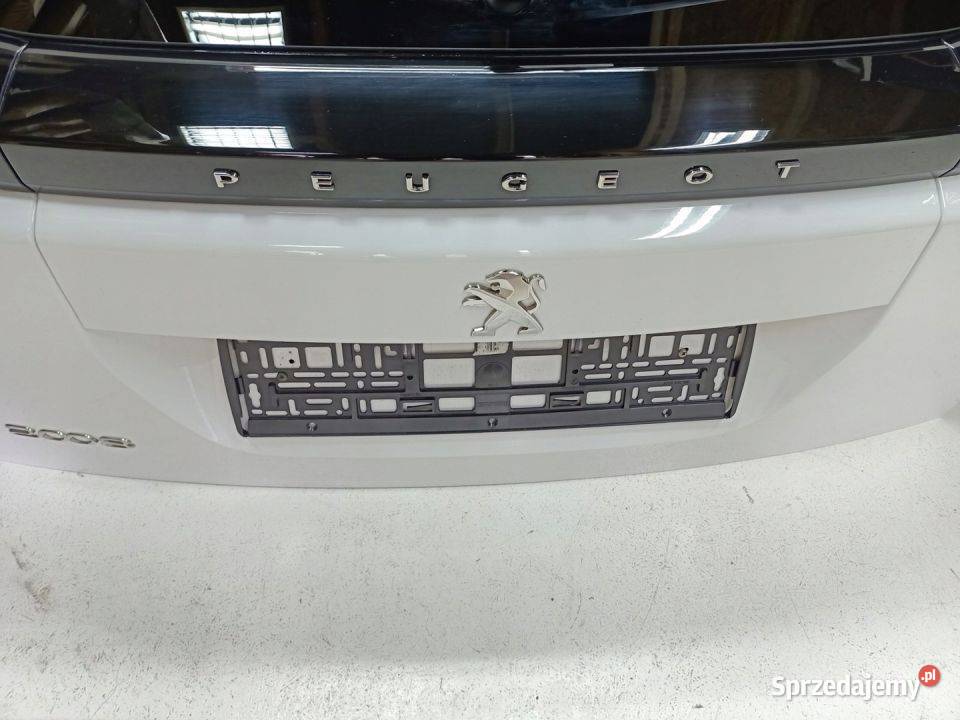 KLAPA BAGAŻNIKA KOMPLETNA PEUGEOT 2008 II 20R Pozostałe świętokrzyskie Skarżysko-Kamienna