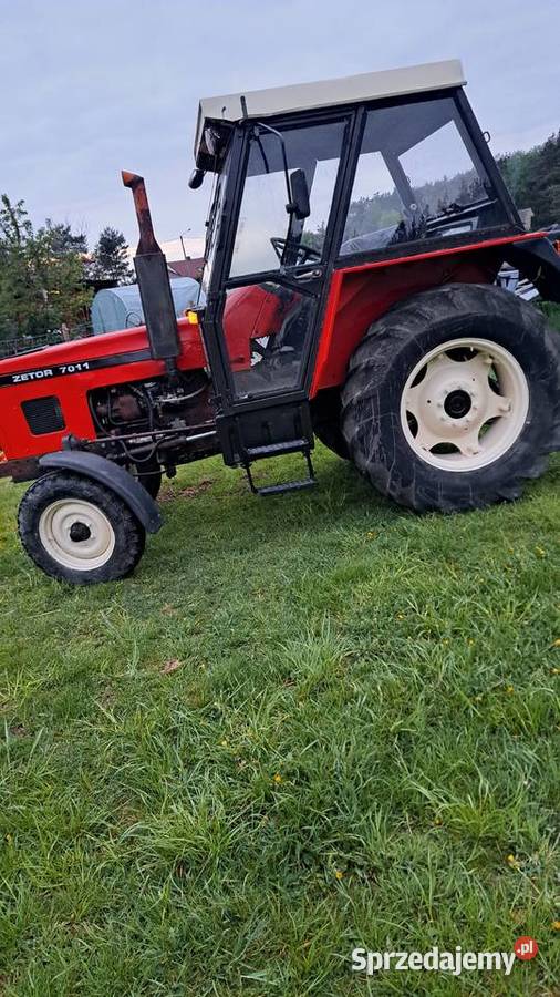 Zetor 7011 Ostrzeszów