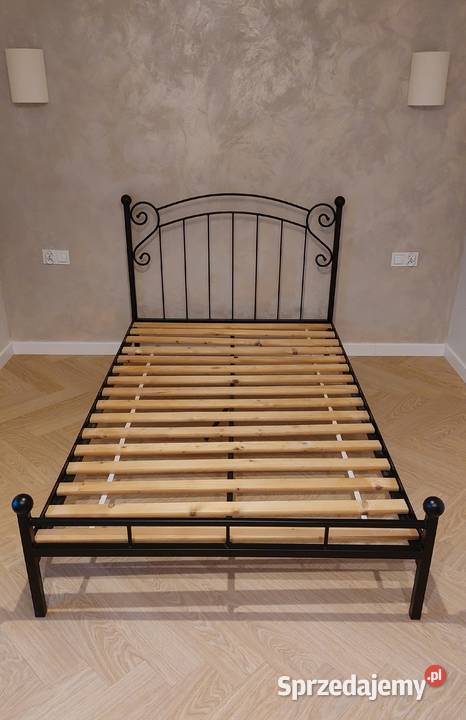 Metalowe łóżko 120x200 Poznań