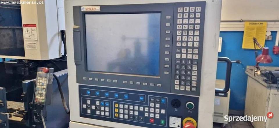 Elektrodrążarka drutowa CHMER GX430L dolnośląskie Jelenia Góra