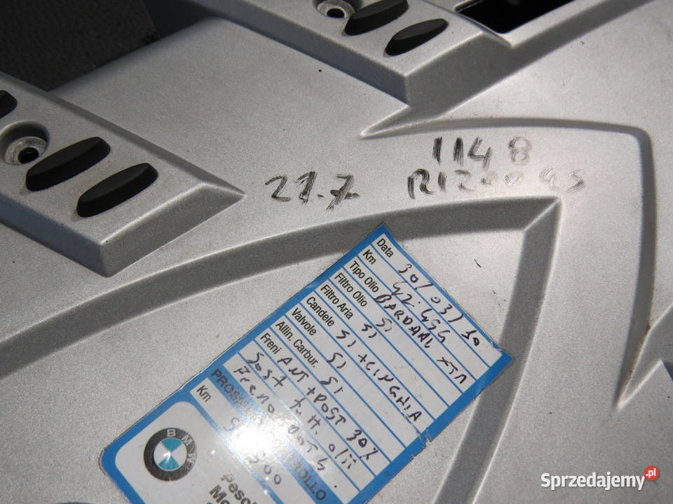 BMW R1200GS GS K25 1200 R 2007 osłona bagaznika Warszawa