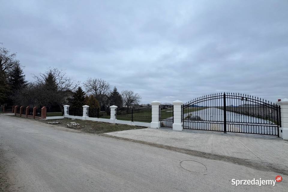 Bramy Ogrodzenia Balustrady Kute podkarpackie Tarnobrzeg