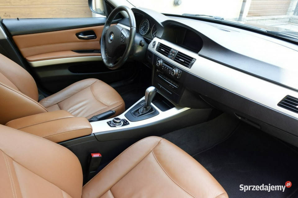 BMW 318 Lift Skóry Navi Serwis Automat GWARANCJA ABS Samochody osobowe mazowieckie Płońsk