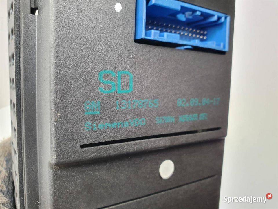 WYŚWIETLACZ PANEL OPEL SIGNUM 13178765 Lipno