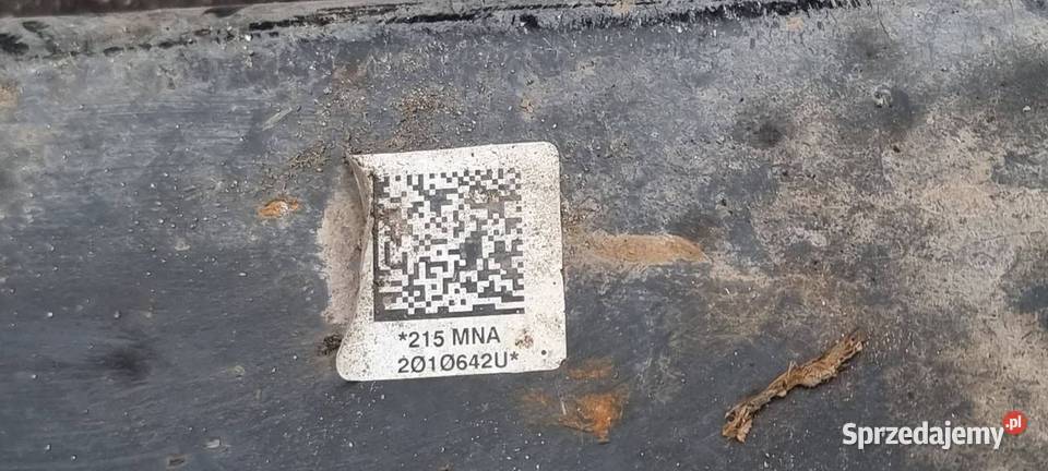 BELKA SANKI TYŁ SKODA OCTAVIA III kujawsko-pomorskie Lipno