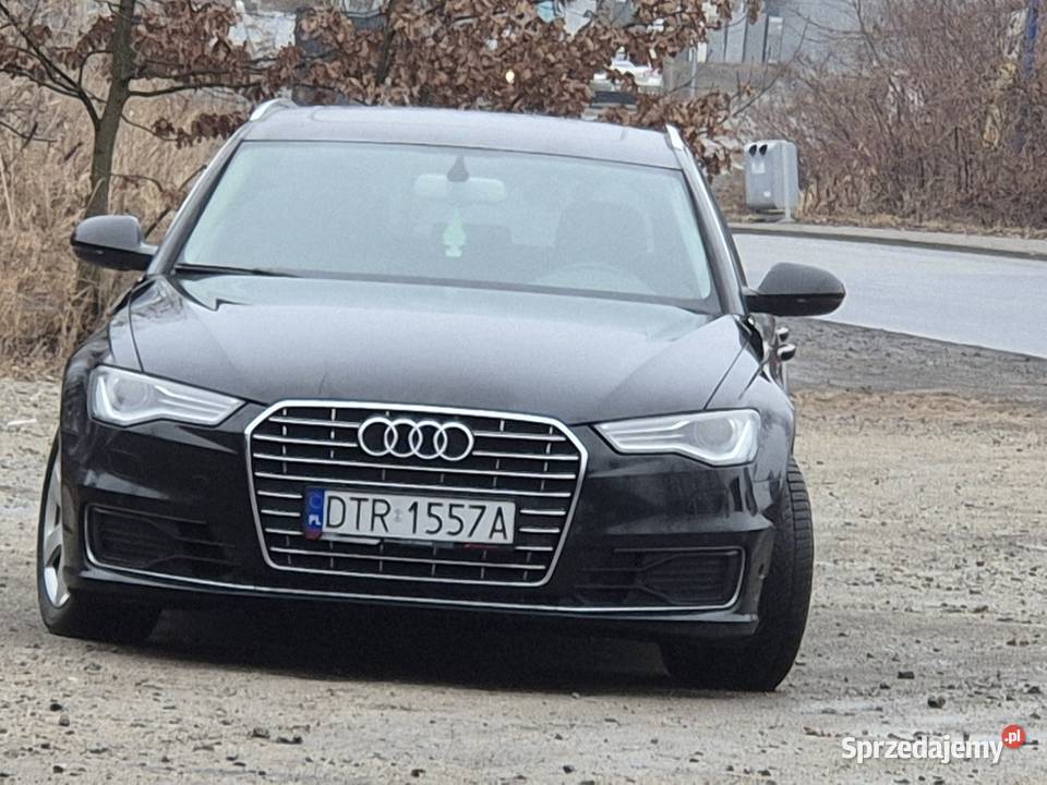 Audi A6 C7 20 TDI ultra stronic garażowany Wrocław