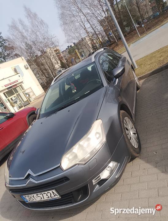 OKAZJA Citroen C5 20 HDi 140 2009 elektryczne lusterka pomorskie Bytów