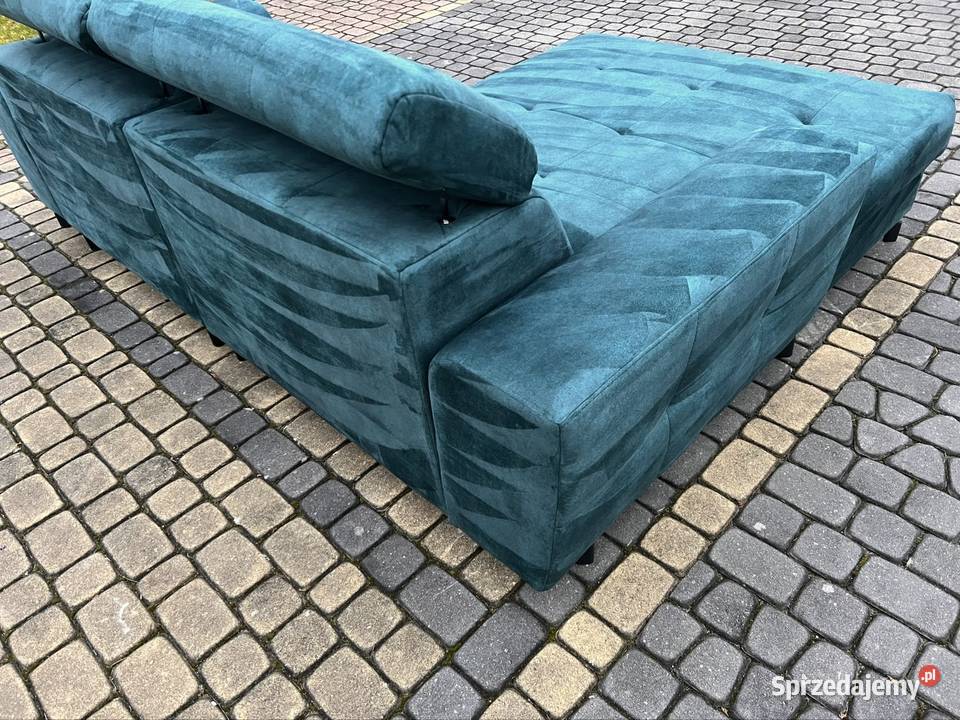 Elegancki Narożnik Agata Meble 265 x 180 Zadbany Myszków