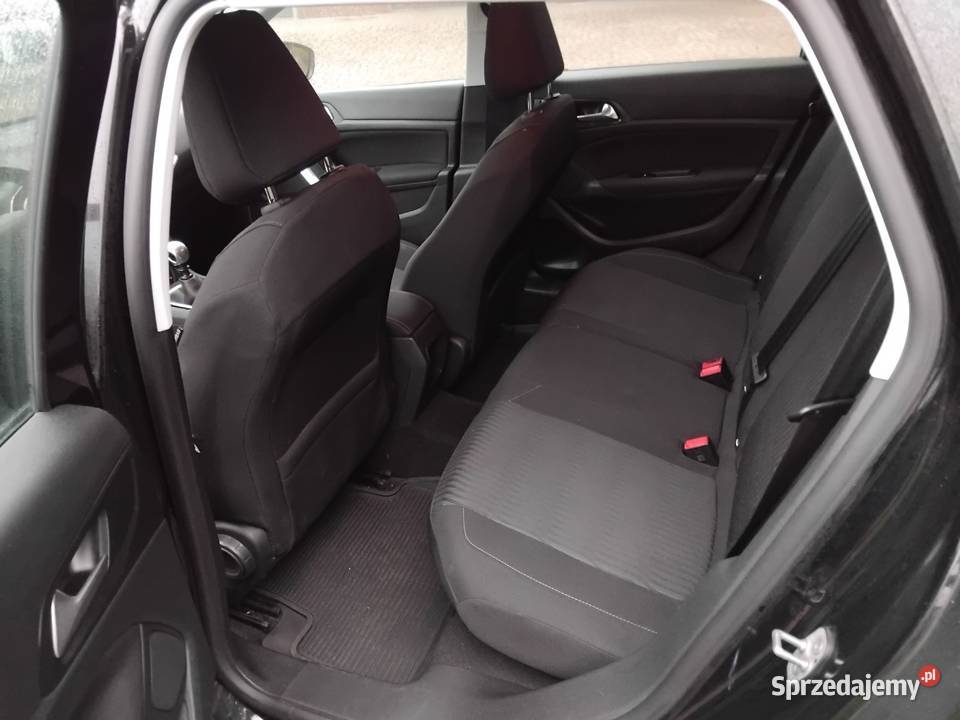 Peugeot 308 16hdi 120 2017r salonowy elektrochrom. lusterka boczne Białystok