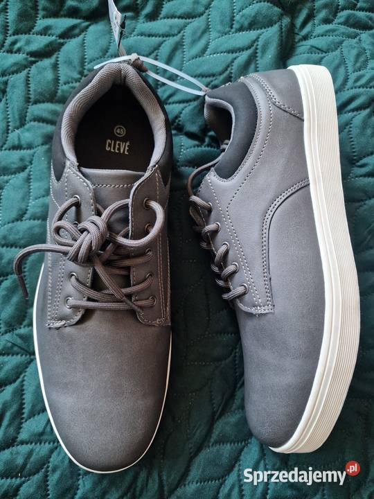 NOWE Buty męskie Cleve rozmiar 45 stylowe Wrocław