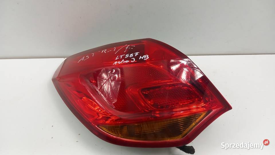 OPEL ASTRA J HB LAMPA TYŁ LEWA Zbierkowo