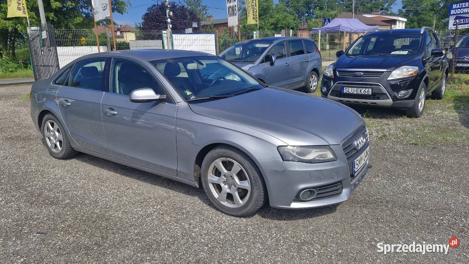 Audi A4 20 TDI elektryczne lusterka śląskie