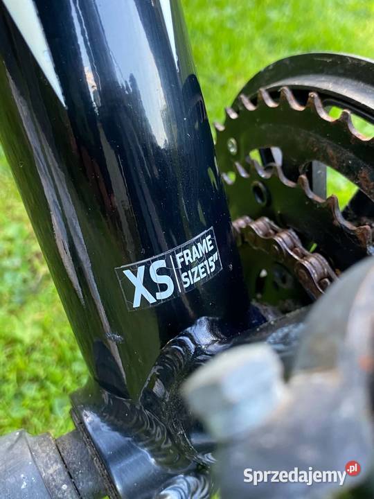 Rower MTB Kross Black Edition 60 26 rama XS 15