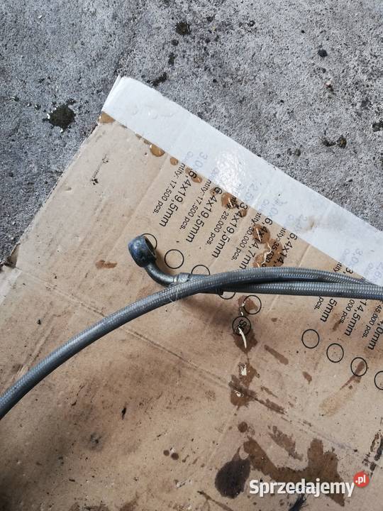 przewód yw oplocie stalowym 2m Yamaha Majesty Układ hamulcowy Grudziądz