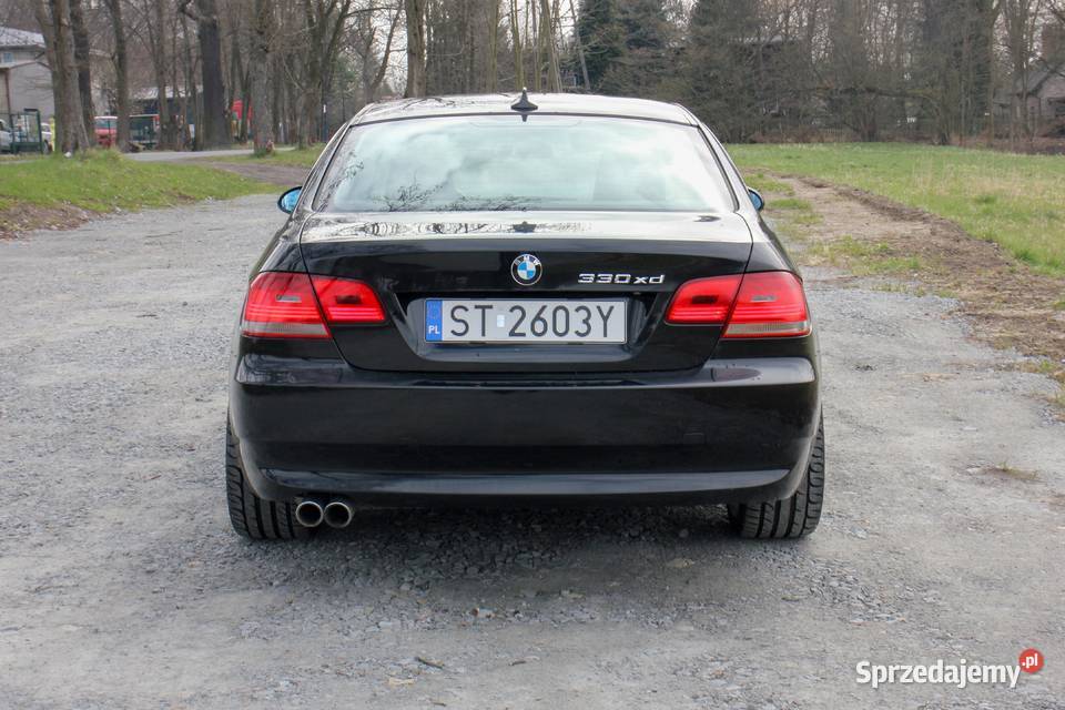 BMW E92 330xd M57 231 185 dużym serwisie zadbany śląskie Tychy