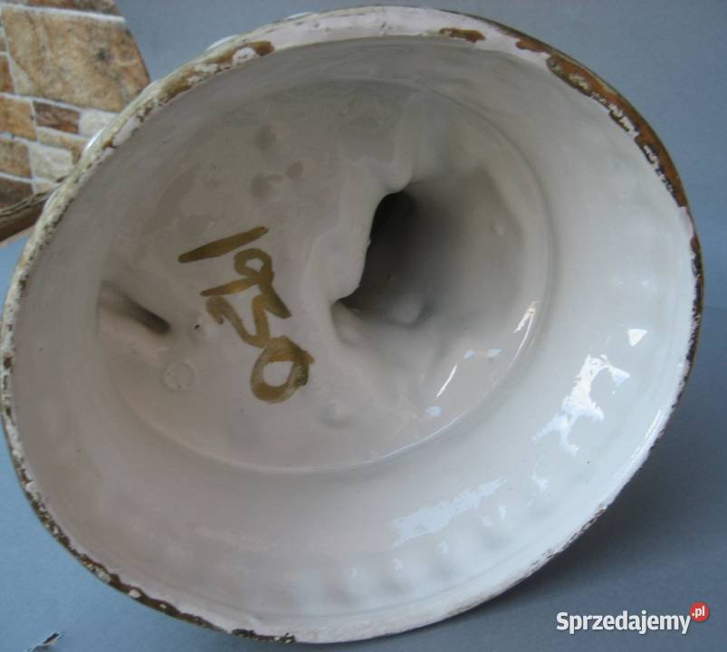 Figura Porcelanowa 939 r Duża 41 Warszawa