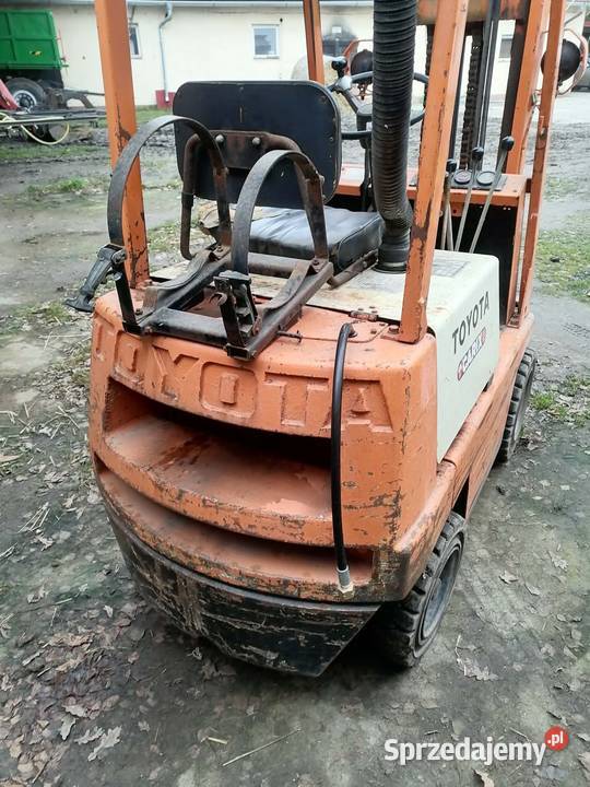 Wozek widłowy toyota kujawsko-pomorskie