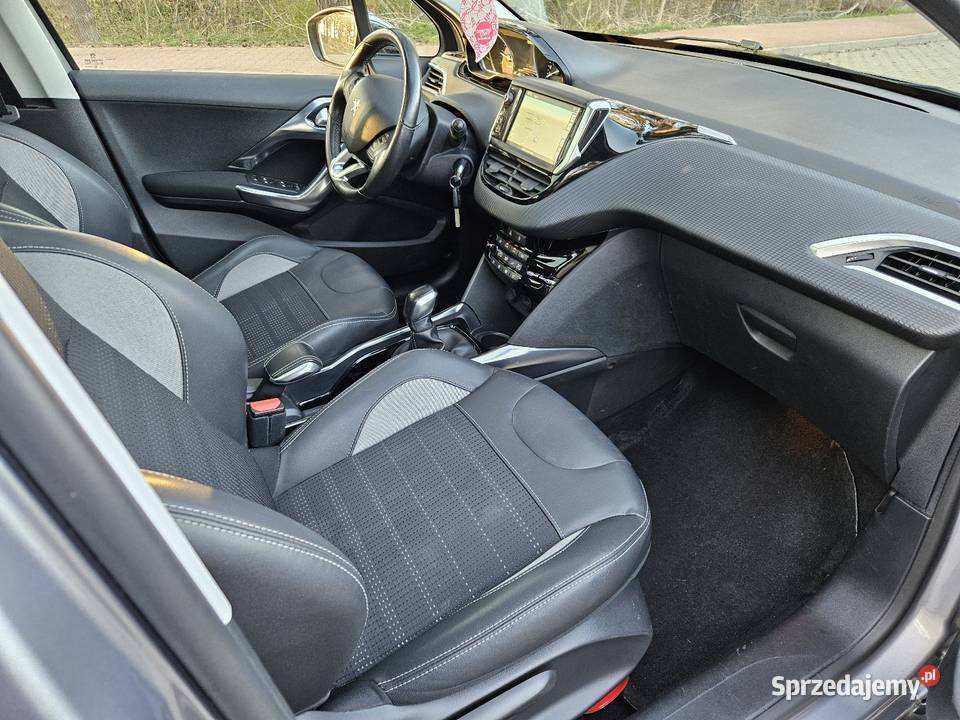 Peugeot 2008 Navi Panorama Klimatronic Komforty 2008 Czarnków