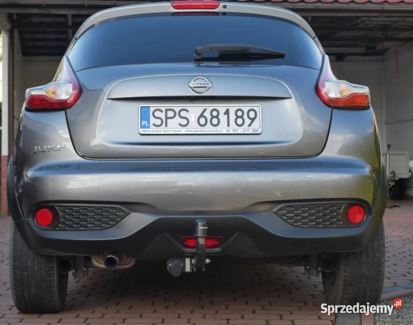 NISSAN JUKE 2015 śląskie Kozy