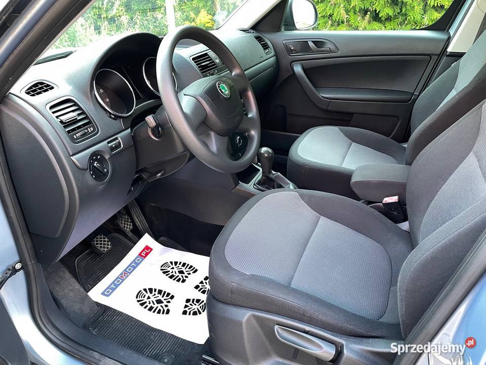 SKODA YETI 12 TSI 105 Koni bezwypadkowy Opłacony ESP Chodzież