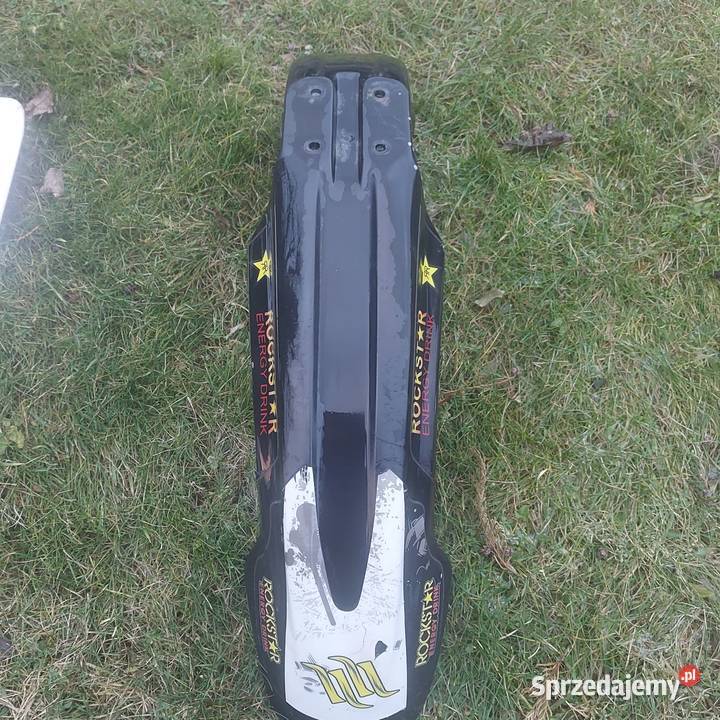 Komplet plastików yamaha yz 125 lubuskie Torzym