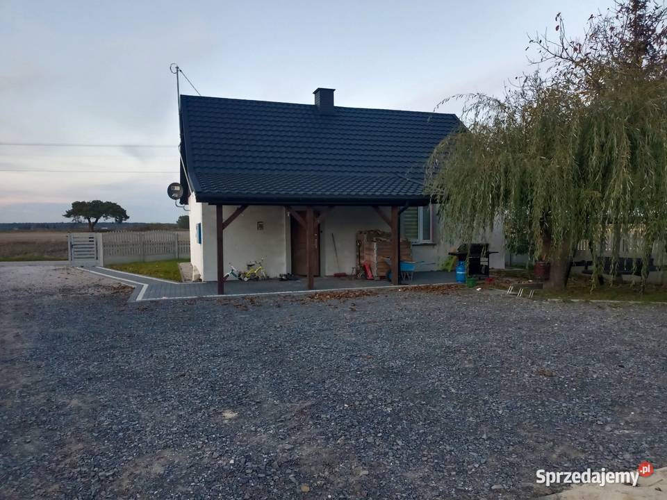 Wynajme domek 75m2 Liczba pokoi 2 Małomierzyce sprzedam