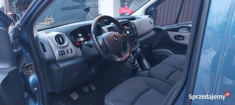 Renault Trafic Renault Trafic 2018r Salon światła do jazdy dziennej wielkopolskie Mieszków