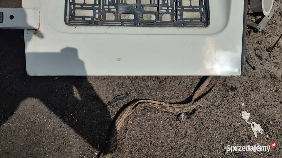 Drzwi lewe tył tylne skrzydełka VW LT II sprzedam