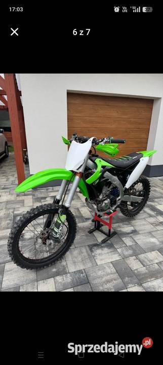 Kawasaki KXF 450 2014 450cm3 Lubawka